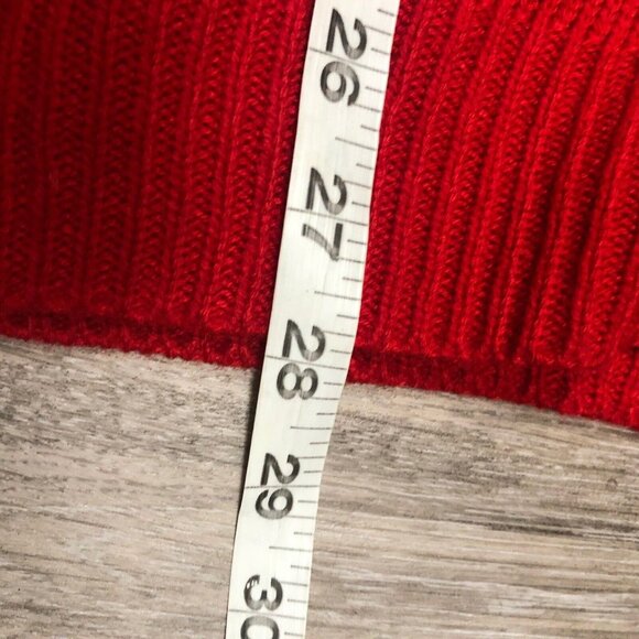 Ugly Christmas Sweater No Boundaries Santa Don’t Judge Me Women Size 3XL Hoodie - Picture 3 of 7